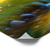 Brown Bear and Baby 1 Poster (Ecke)