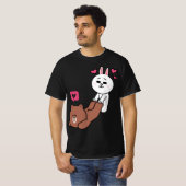 brown bear and cony Classic T-Shirt (Vorne ganz)