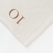 Brown Bear Balloons Baby Blanke Fleece Blanket (Ecke)