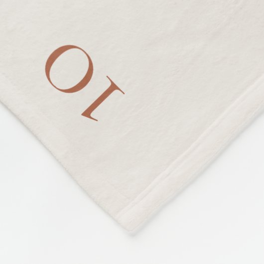 Brown Bear Balloons Baby Blanke Fleece Blanket (Ecke)