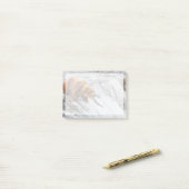 Brown Bear Catches Red Salmon Post-it Klebezettel (Auf Schreibtisch)