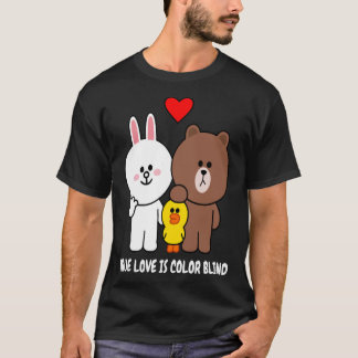 Brown Bear Cony Bunny Rabbit T-Shirt