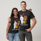 Brown Bear Cony Bunny Rabbit T-Shirt (Unisex)