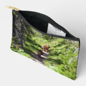 Brown Bear Family Zubehörtasche (Offen)