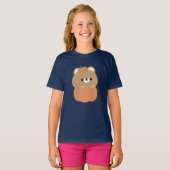 Brown Bear Halloween T-Shirt (Vorne ganz)