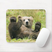 Brown_Bear_Kodiak_NWR Geschenke Mousepad (Mit Mouse)