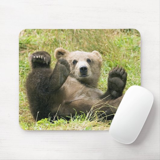 Brown_Bear_Kodiak_NWR Geschenke Mousepad (Mit Mouse)