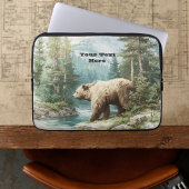 Brown Bear Laptopschutzhülle