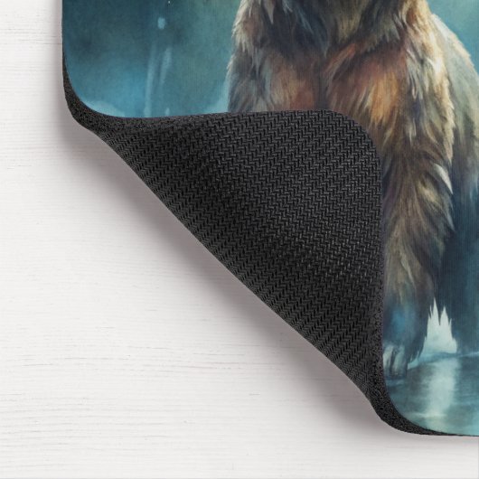 Brown Bear Mousepad (Ecke)