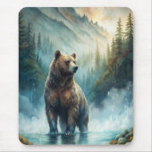 Brown Bear Mousepad (Vorne)