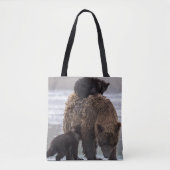 Brown Bear | Nationalpark See-Clarks Tasche (Vorderseite)