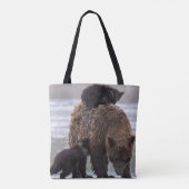 Brown Bear | Nationalpark See-Clarks Tasche (Rückseite)