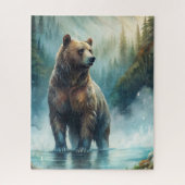 Brown Bear Puzzle (Vertikal)