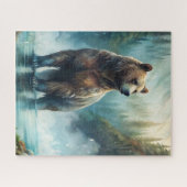 Brown Bear Puzzle (Horizontal)