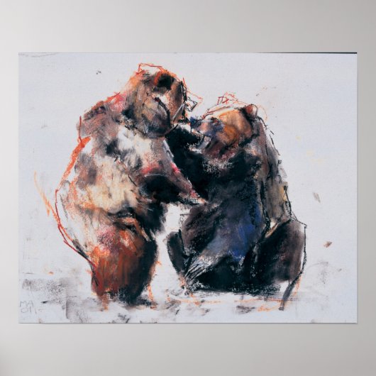 Brown Bears 2001 Poster (Vorne)
