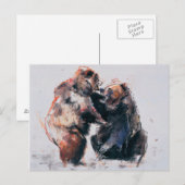 Brown Bears 2001 Postkarte (Vorne/Hinten)