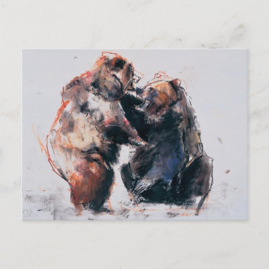 Brown Bears 2001 Postkarte (Vorderseite)