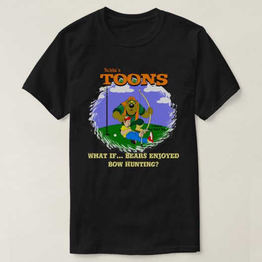 Brown Bear's Revenge T-Shirt (Design vorne)