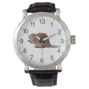 Brown Beaver Armbanduhr