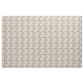 Brown Beige Geometric Deko Cube Pattern Stoff (Yard (91,4 cm))