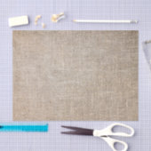 Brown & Beige Lines Seidenpapier (Handwerk)