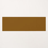 Brown & Beige Yoga Mat Yogamatte (Rückseite (Horizontal))