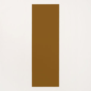 Brown & Beige Yoga Mat Yogamatte