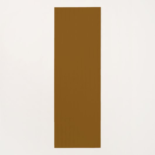 Brown & Beige Yoga Mat Yogamatte (Rückseite)