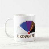 Brown Belt Jiu Jitsu Kaffeetasse (Links)