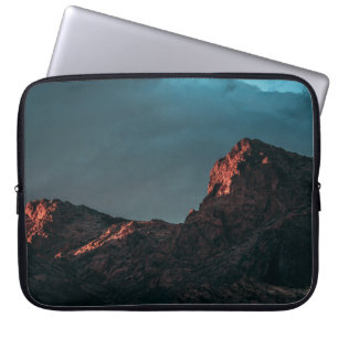 BROWN BERG AM KLOUDY TAG LAPTOPSCHUTZHÜLLE