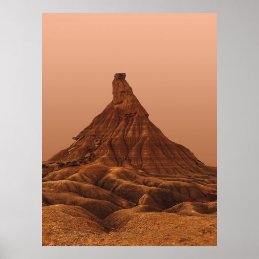 BROWN BERG POSTER (Vorne)