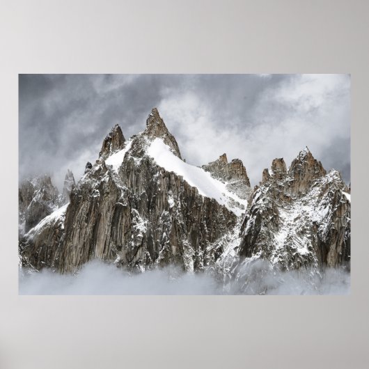 BROWN BERG POSTER (Vorne)