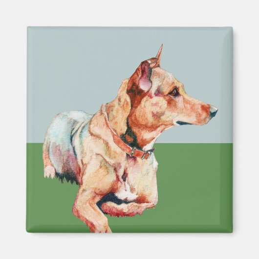 Brown Bertha Magnet (Vorne)