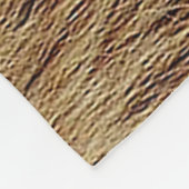 Brown betreffen Fleece-Decke Fleecedecke (Ecke)