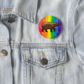Brown betreffen Regenbogen-Wäsche-Knöpfe Button (Beispiel)