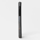 Brown beunruhigte ledernes Blick-Antiken-Buch Case-Mate iPhone Hülle (Hinten/Links)