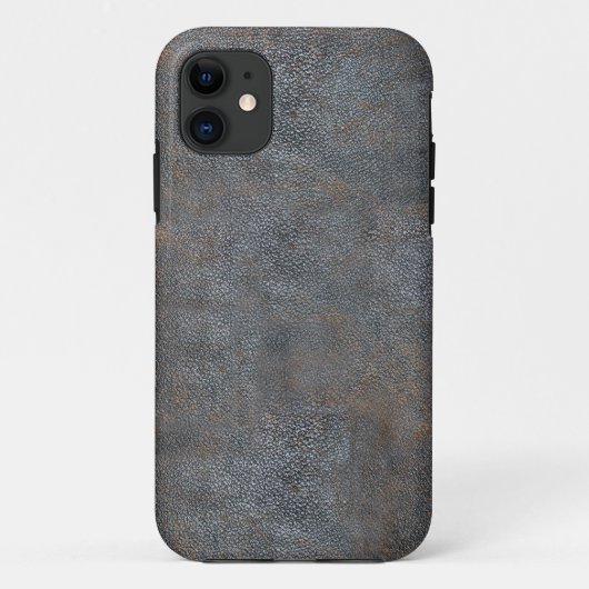 Brown beunruhigte ledernes Blick-Antiken-Buch Case-Mate iPhone Hülle (Rückseite)