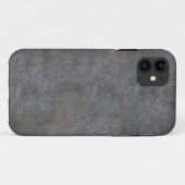 Brown beunruhigte ledernes Blick-Antiken-Buch Case-Mate iPhone Hülle (Rückseite (Horizontal))