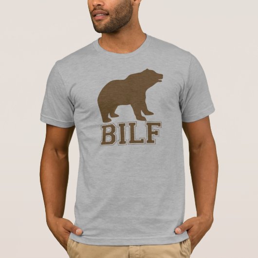 BROWN BILF T-Shirt (Vorderseite)