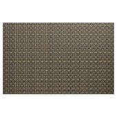Brown & Black Damask Stoff (Yard (91,4 cm))
