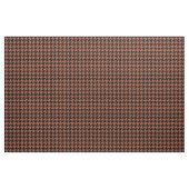 Brown Black Hahnentrittmuster Karo Stoff (Yard (91,4 cm))