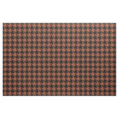 Brown Black Hahnentrittmuster Karo Stoff (Fat Quarter (45,7 x 55,9 cm))
