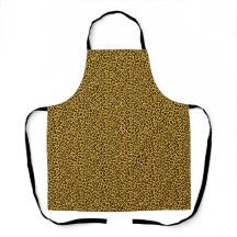 Brown black leopard skin pattern