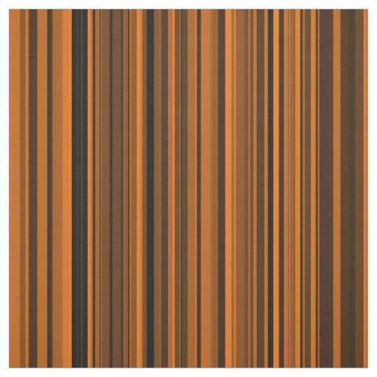 Brown Black Stripes Stoff (Muster)