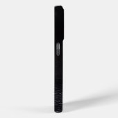 Brown Black Südwest Cowhide Case-Mate iPhone Hülle (Rückseite / Rechts)