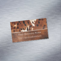 Brown Black Südwest Cowhide