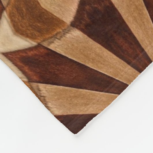 Brown Blanket Fleecedecke (Ecke)