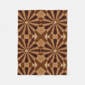 Brown Blanket Fleecedecke (Vorderseite)