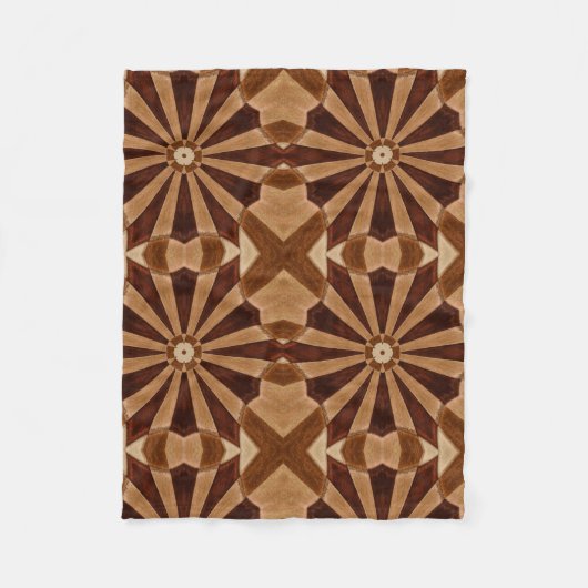 Brown Blanket Fleecedecke (Vorderseite)
