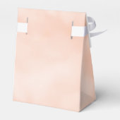 Brown Blue Teddy Bear Balloons Baby Geschenkschachtel (Rückseite)